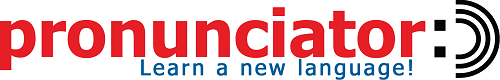 pronunciator Logo