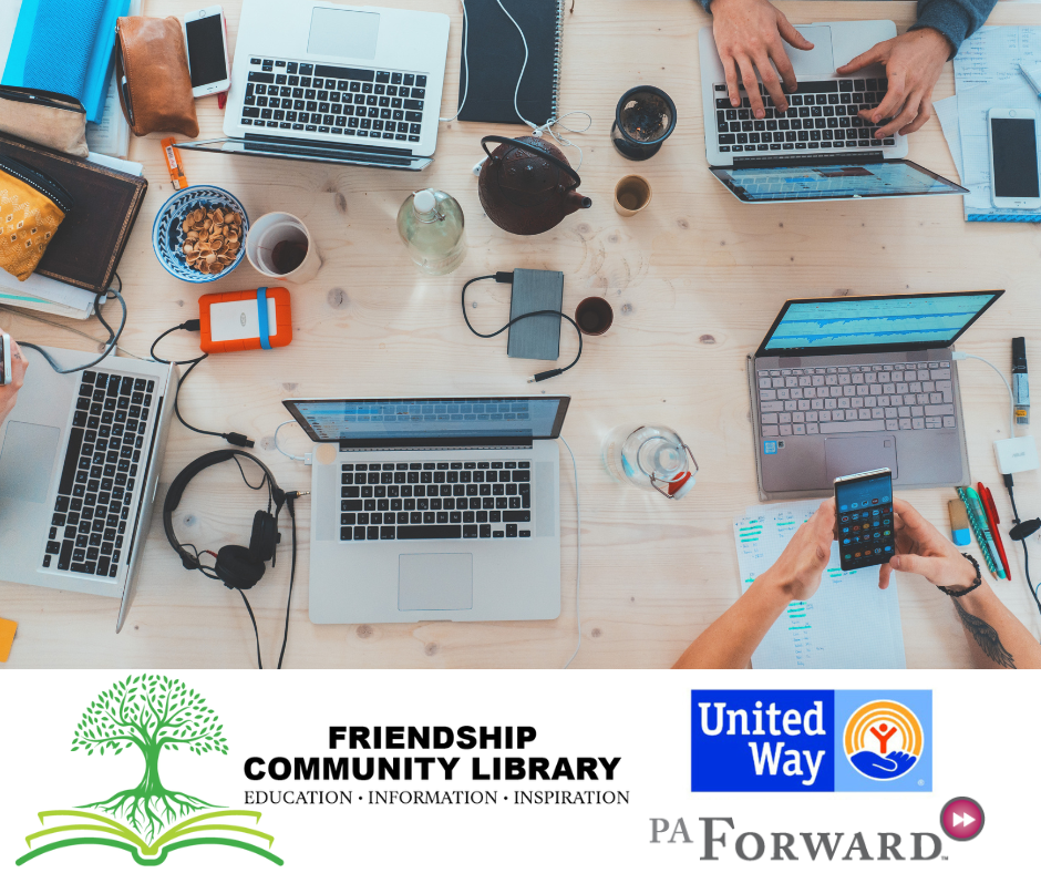 Photo showing different types of technology