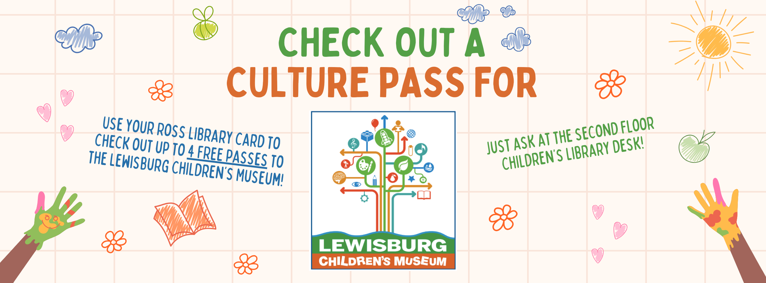 Culture Pass TV Slideshow (851 x 315 px)