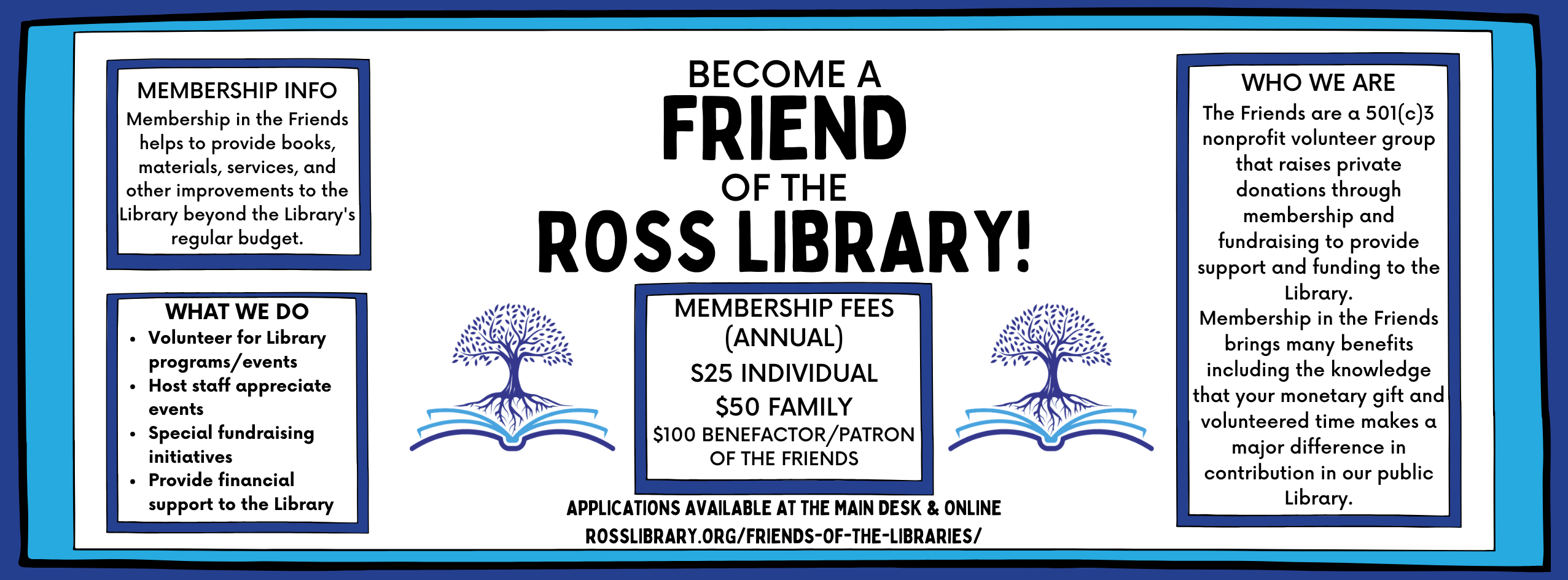 Friends Ad for TV Screen (851 x 315 px)