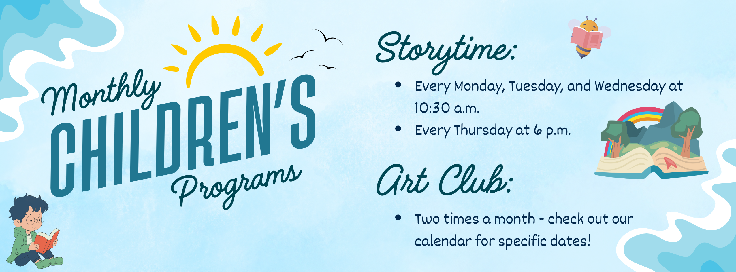 Monthly Children’s