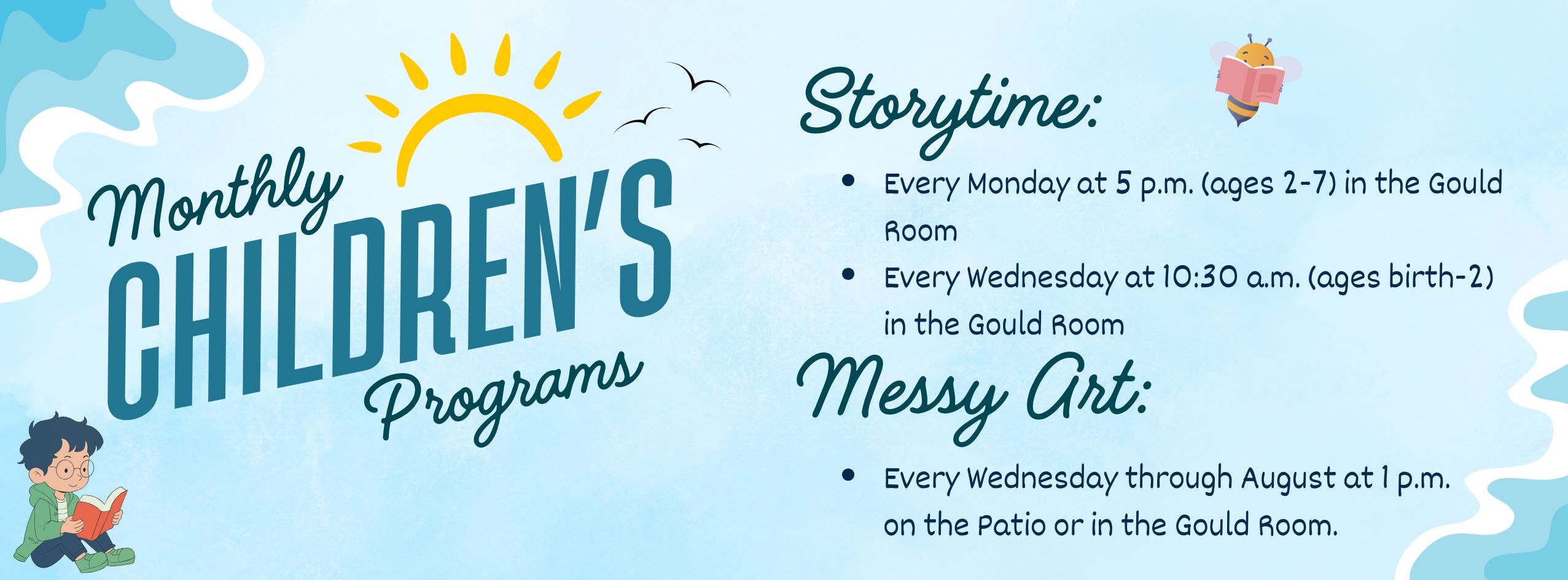 Monthly Children’s