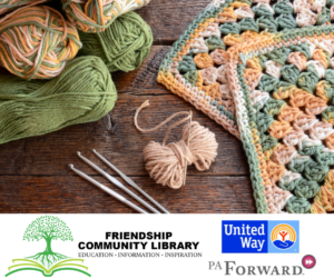 Photo of yarn and crochet hooks